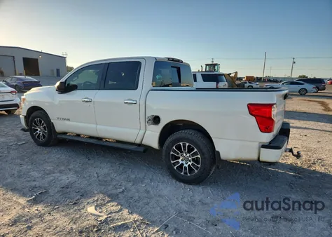 2021 Nissan Titan Sv из США, поврежденный, VIN 1N6AA1ED7MN522665